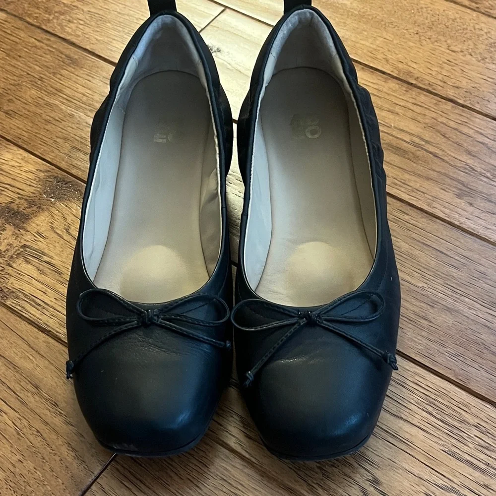 Abeo Cadence Bow-leather black - Picture 1 of 5